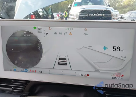 2023 Hyundai Ioniq 5 Limited из США, поврежденный, VIN KM8KRDAF8PU152213